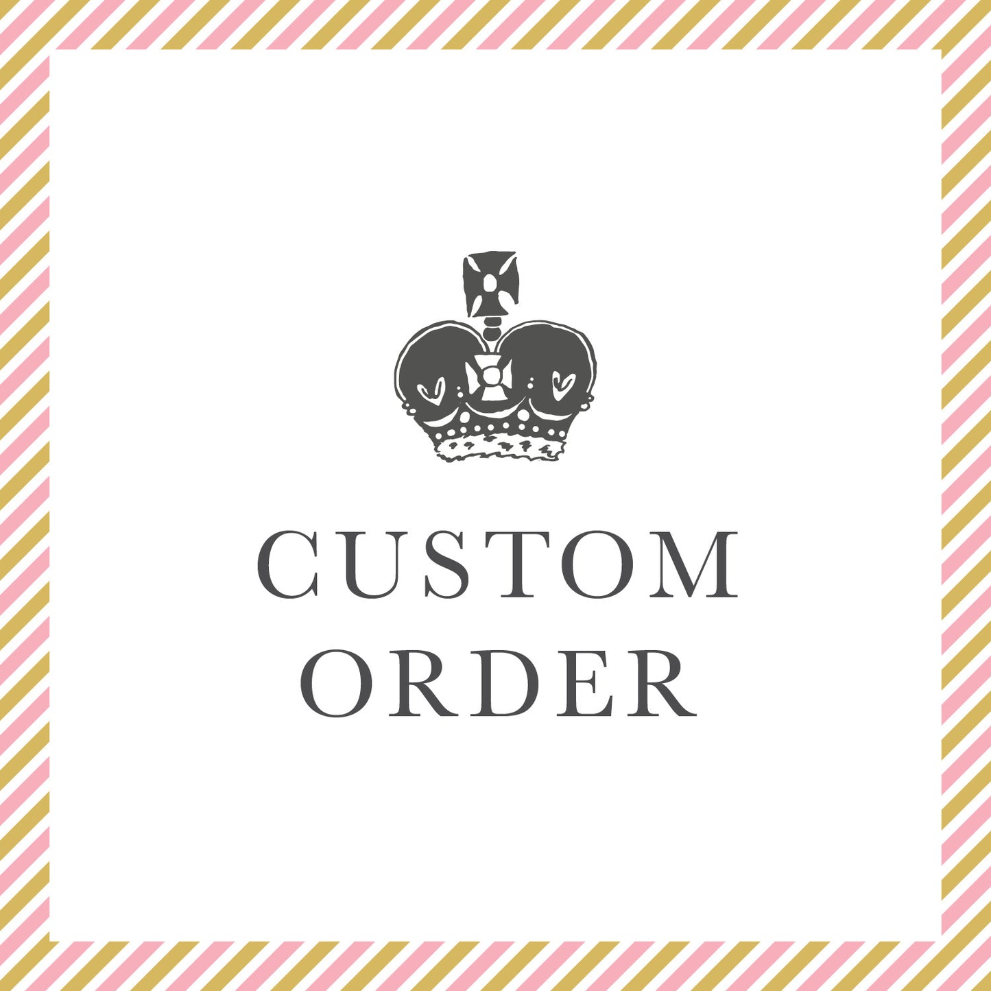 Custom Order for MC