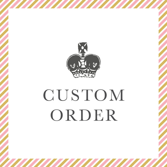 Custom Order for AB